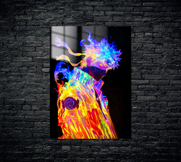 Naruto Metal Poster 679
