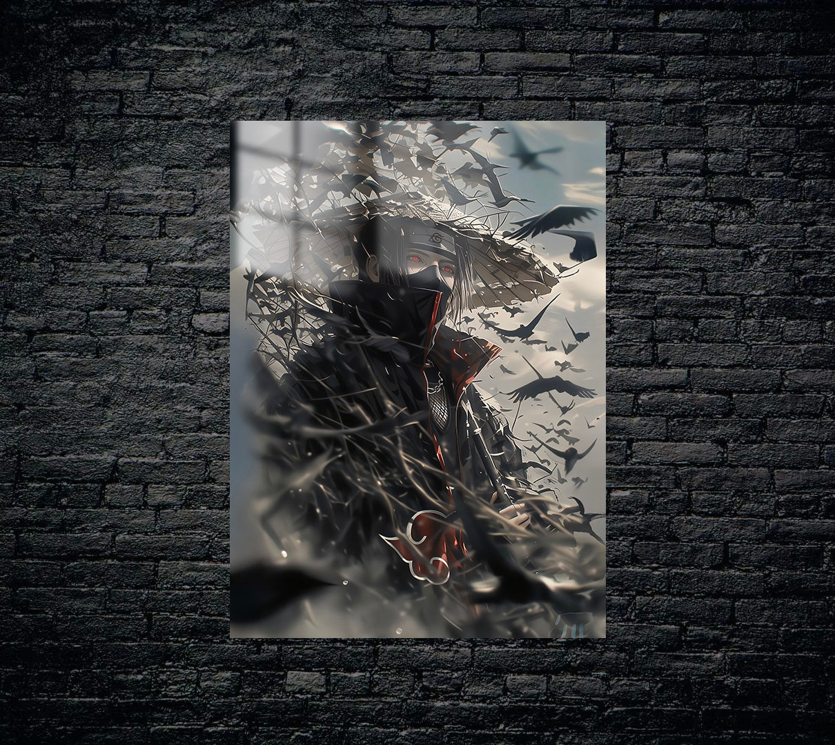 Naruto Itachi Metal Poster 680