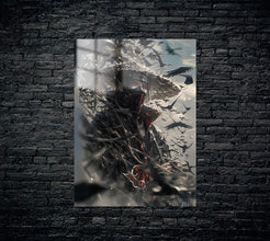 Naruto Itachi Metal Poster 680
