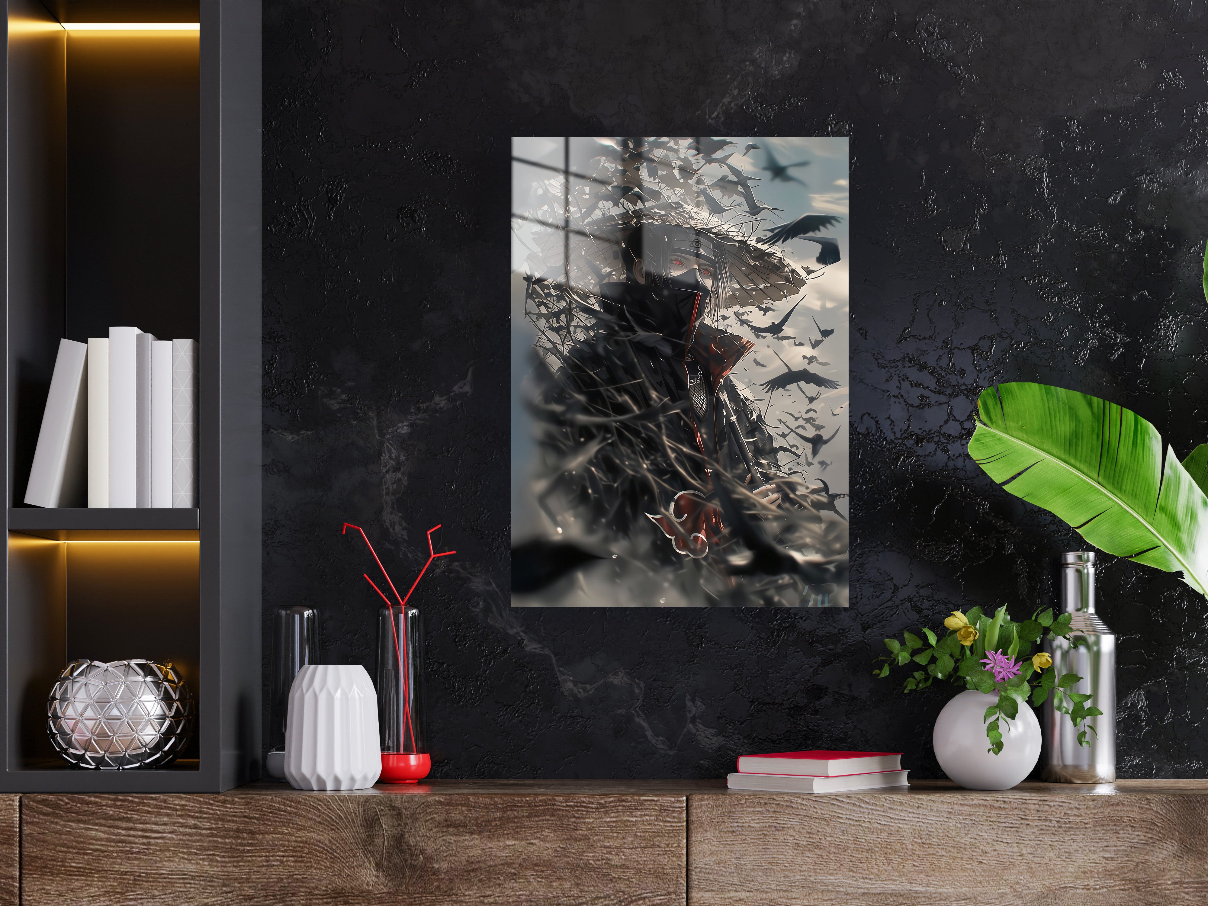 Naruto Itachi Metal Poster 680