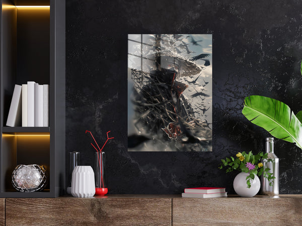 Naruto Itachi Metal Poster 680