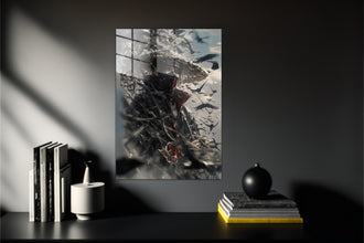 Naruto Itachi Metal Poster 680