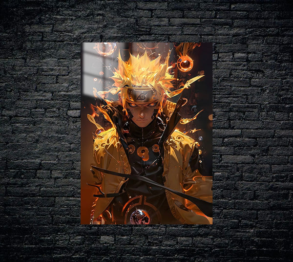 Naruto Metal Poster 681