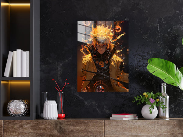Naruto Metal Poster 681