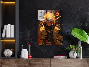 Naruto Metal Poster 681