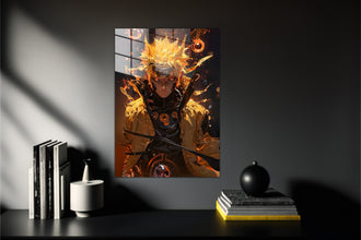 Naruto Metal Poster 681