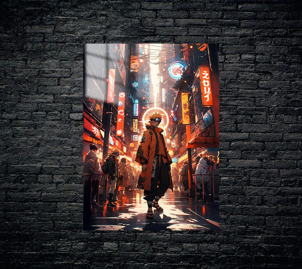 Naruto Metal Poster 682