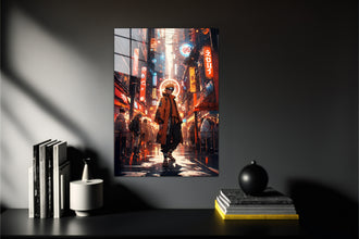 Naruto Metal Poster 682