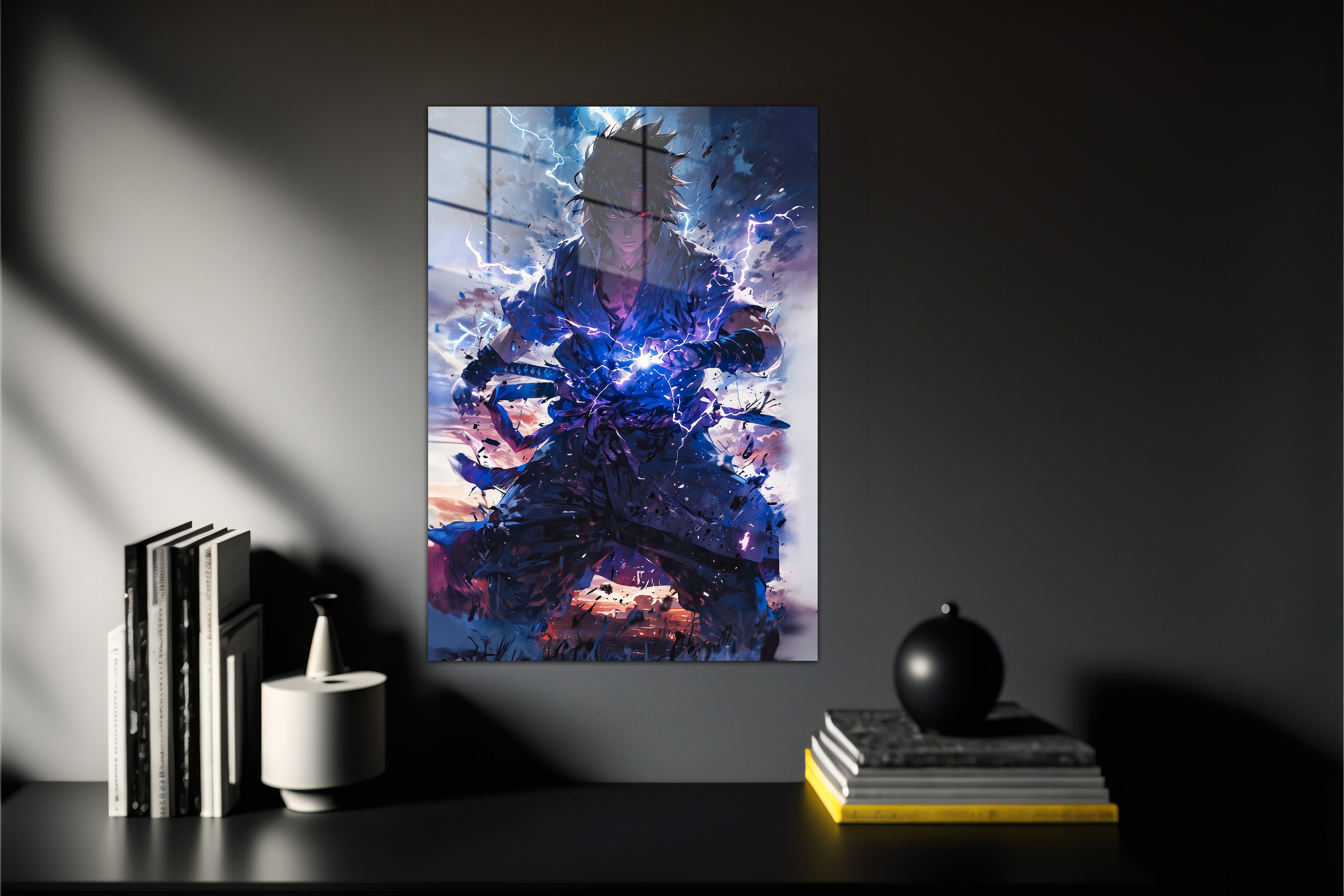 Naruto Sasuke Metal Poster 683