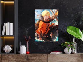 Naruto One Piece Luffy Metal Poster 684