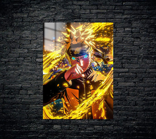 Naruto Metal Poster 685