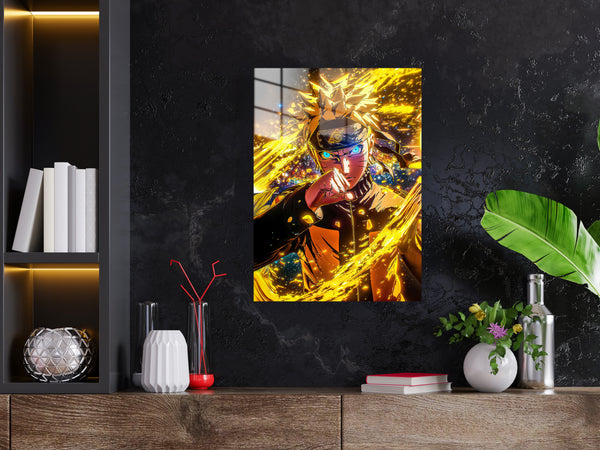 Naruto Metal Poster 685