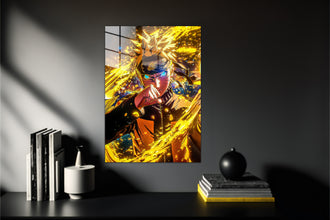 Naruto Metal Poster 685