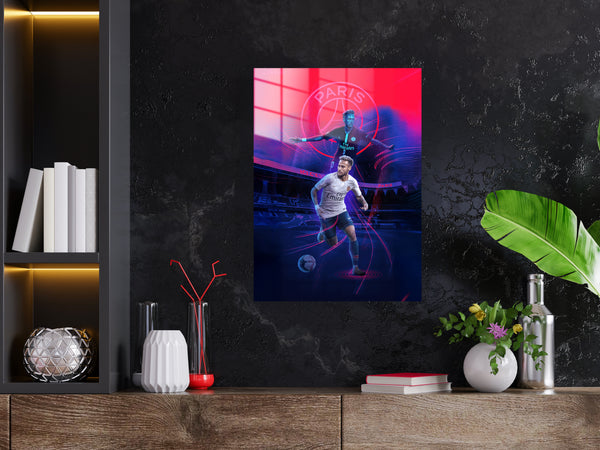 Neymar Metal Poster 1410