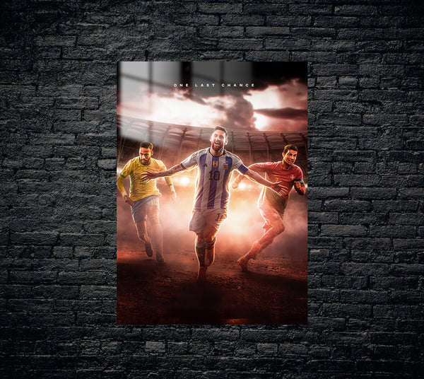 Neymar Metal Poster 1404