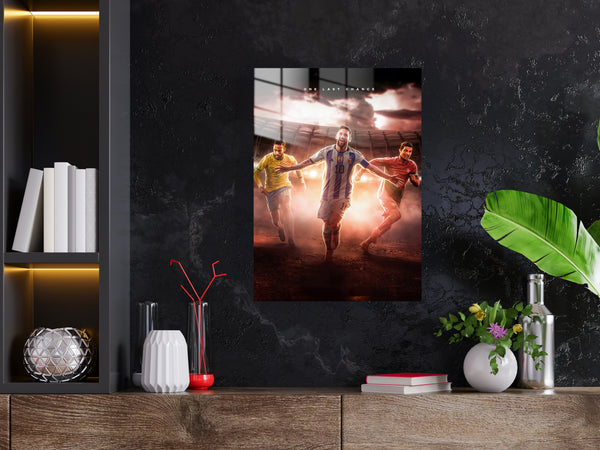 Neymar Metal Poster 1404