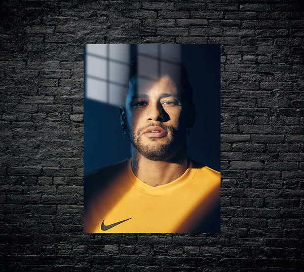 Neymar Metal Poster 1408