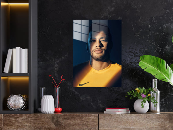 Neymar Metal Poster 1408