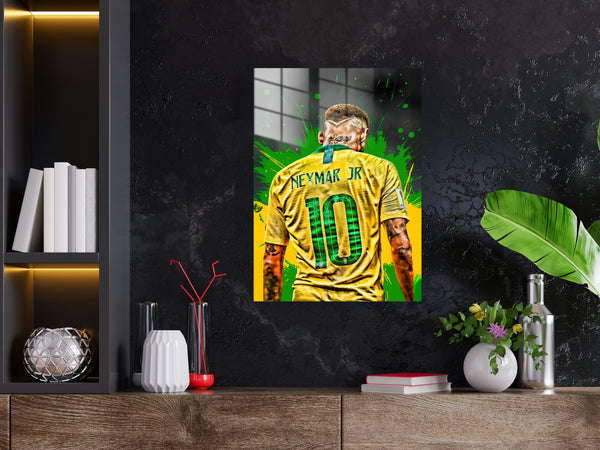 Neymar Metal Poster 1409