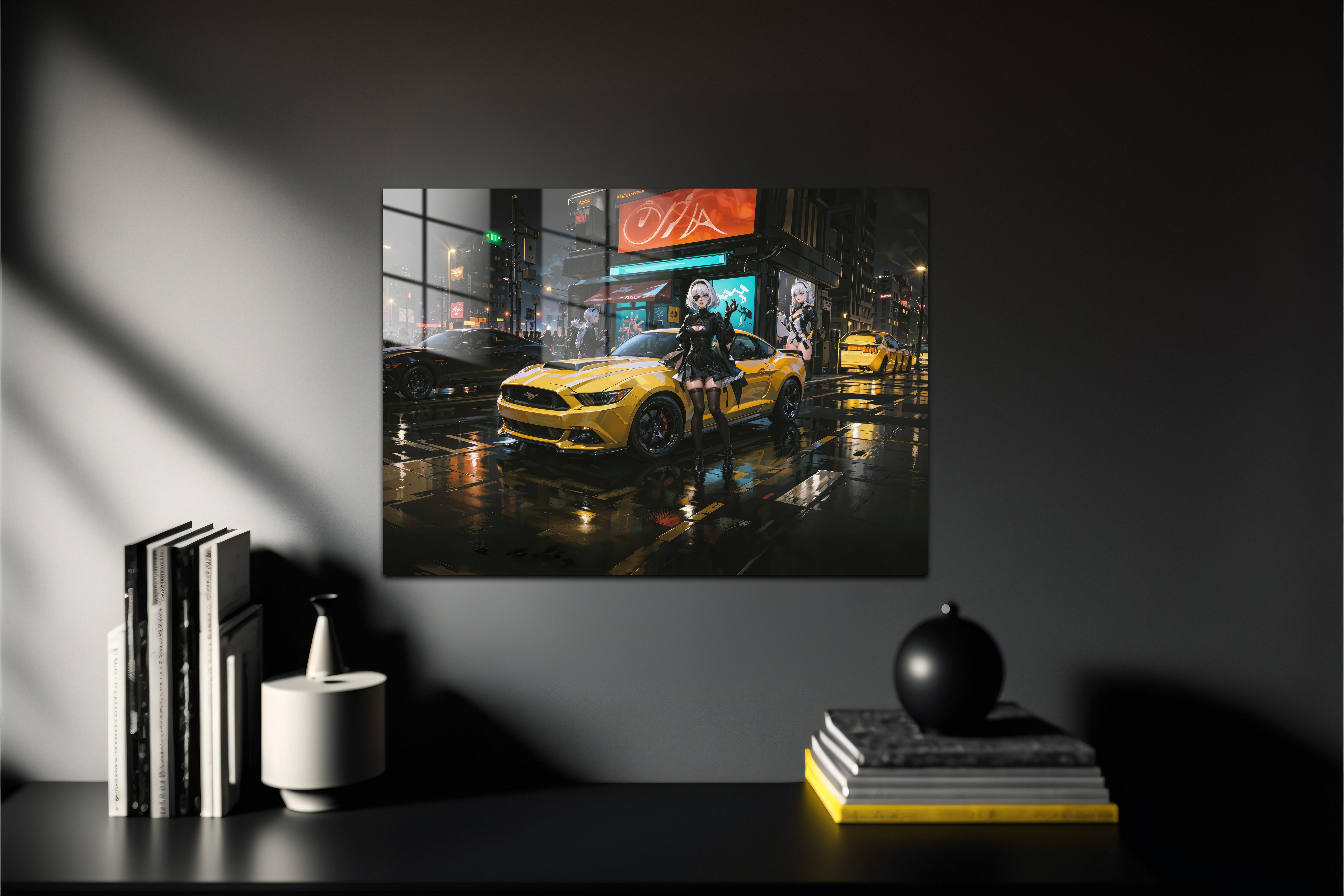 Nier Automata 2B Metal Poster 687