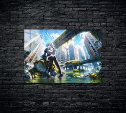 Nier Automata 2B Metal Poster 688