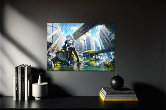 Nier Automata 2B Metal Poster 688