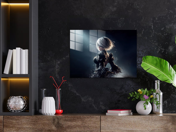 Nier Automata 2B Metal Poster 689