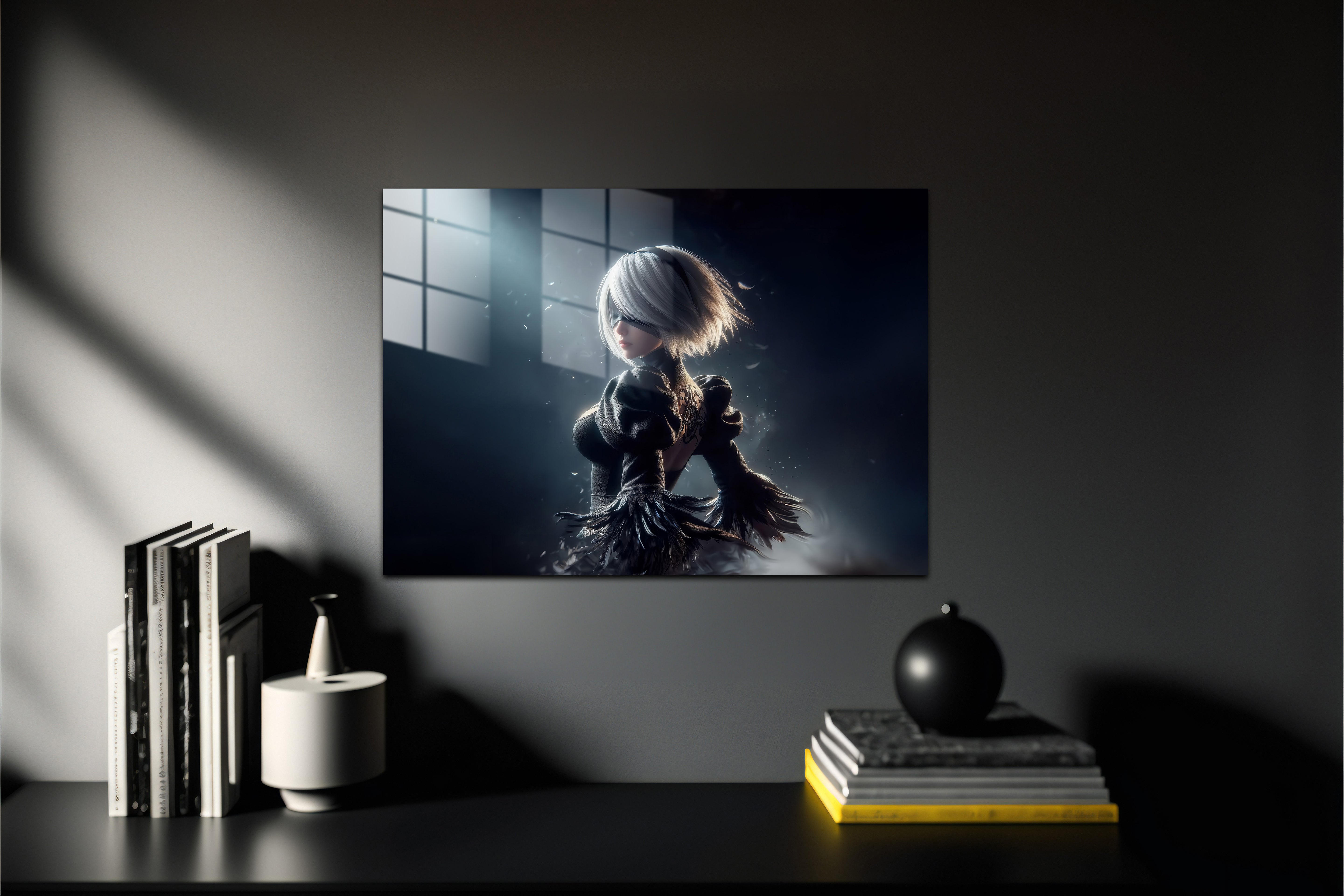 Nier Automata 2B Metal Poster 689