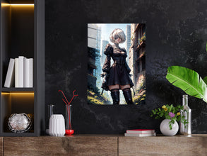 Nier Automata 2B Metal Poster 686