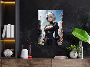Nier Automata 2B Metal Poster 691