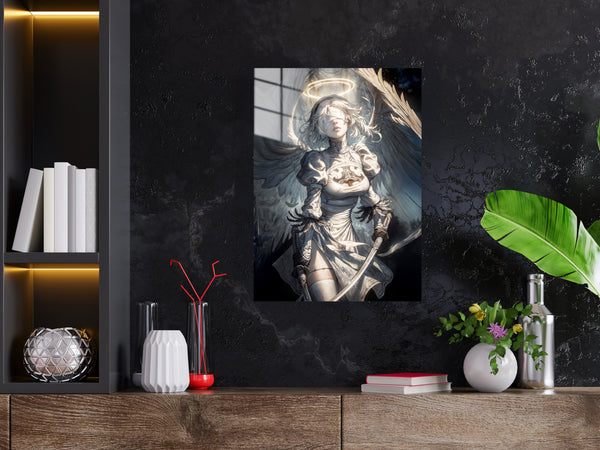 Nier Automata 2B Metal Poster 692