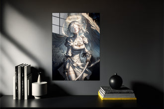 Nier Automata 2B Metal Poster 692
