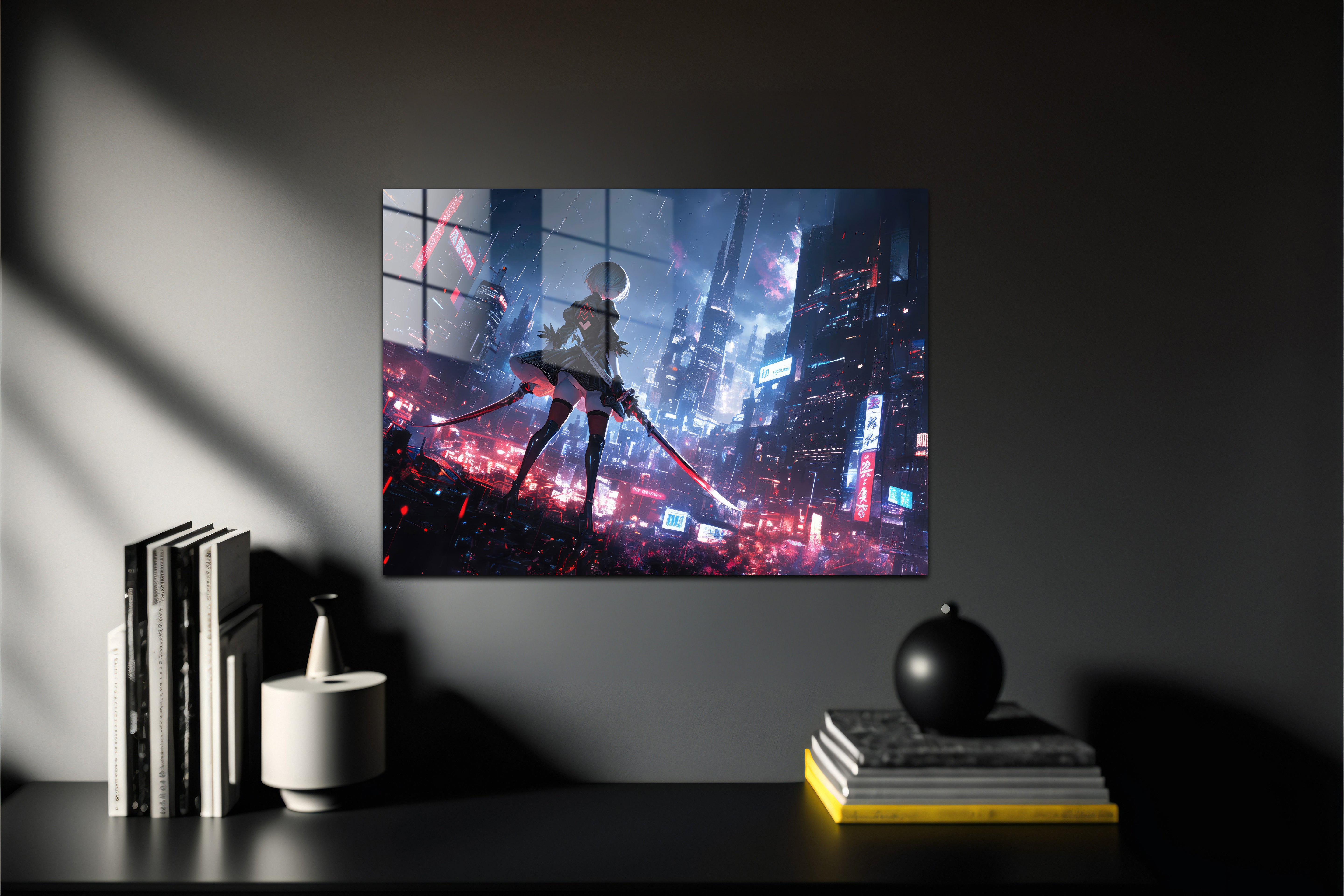 Nier Automata 2B Metal Poster 694