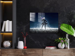 Nier Automata 2B Metal Poster 696