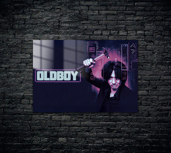 Oldboy Metal Poster 1032