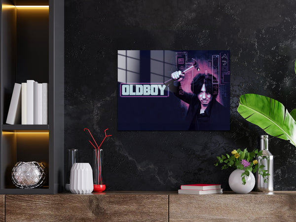 Oldboy Metal Poster 1032