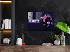 Oldboy Metal Poster 1032