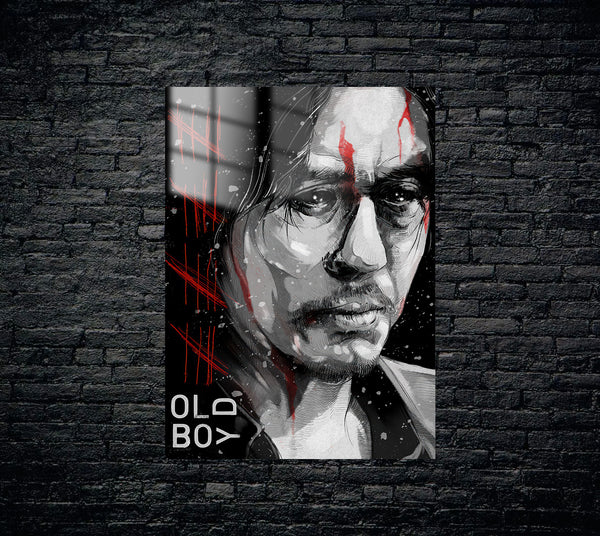 Oldboy Metal Poster 1033