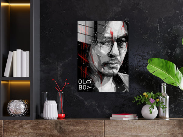 Oldboy Metal Poster 1033