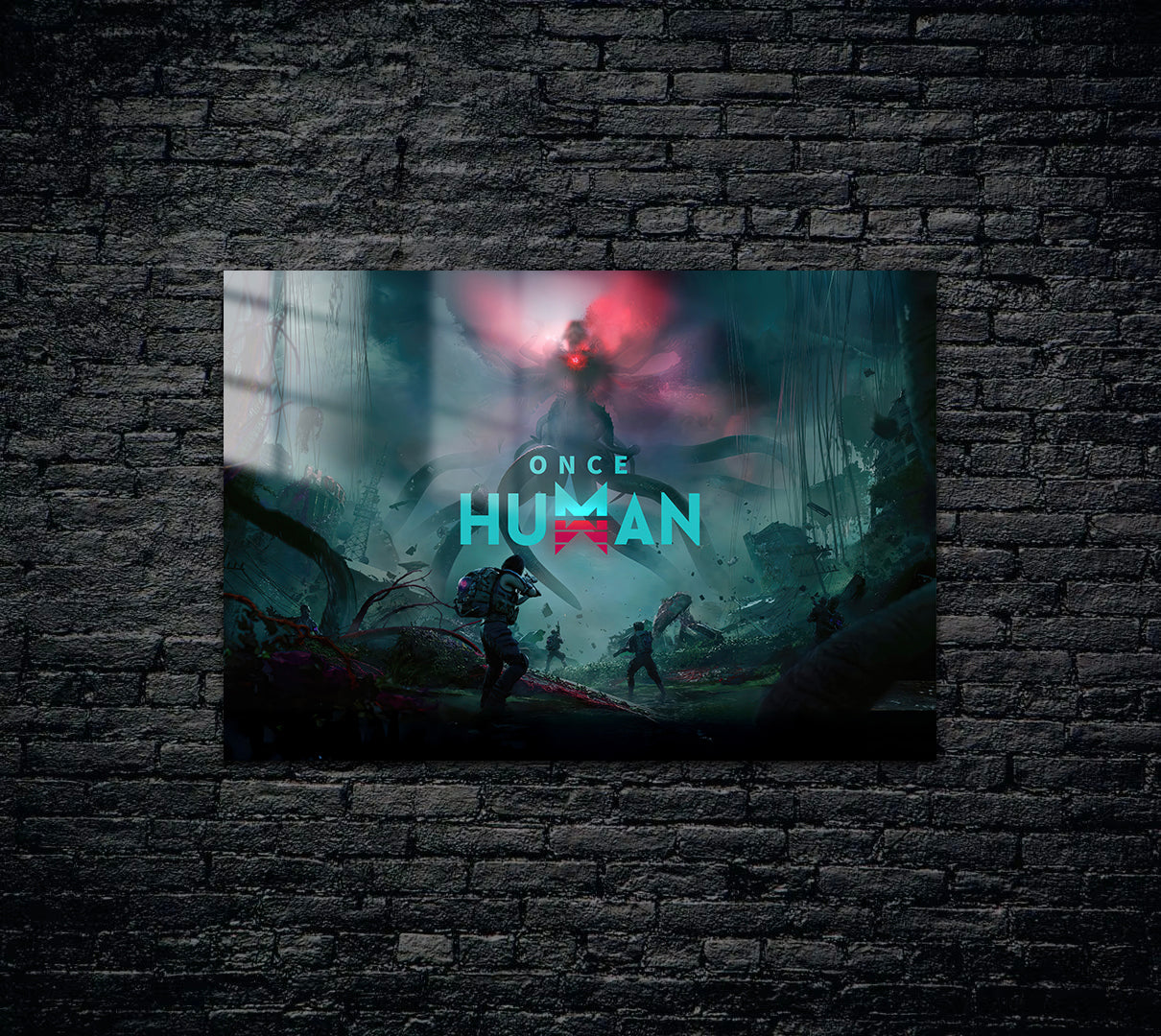 Once Human Metal Poster 1359