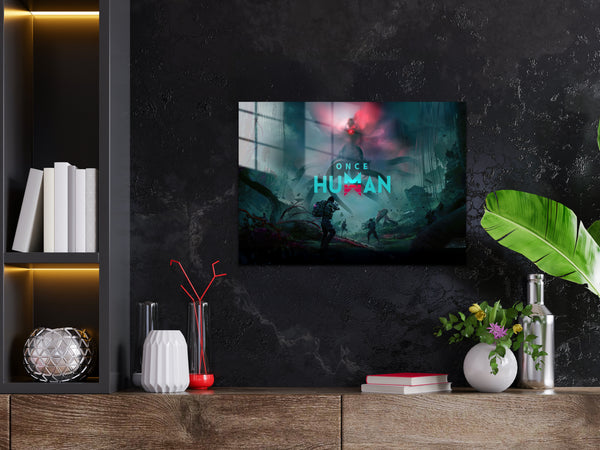 Once Human Metal Poster 1359