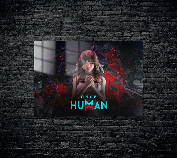 Once Human Metal Poster 1360