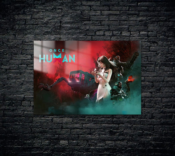 Once Human Metal Poster 1361