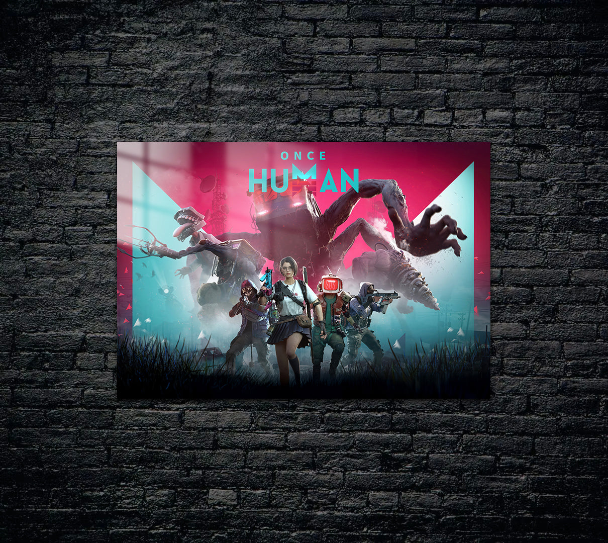 Once Human Metal Poster 1362
