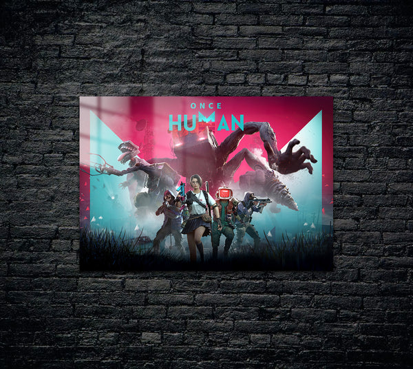 Once Human Metal Poster 1362