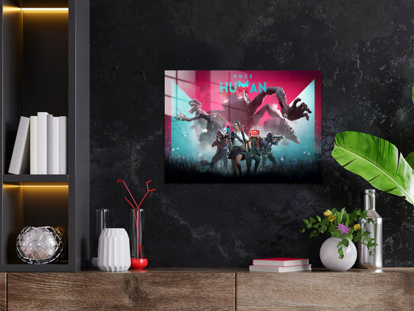 Once Human Metal Poster 1362
