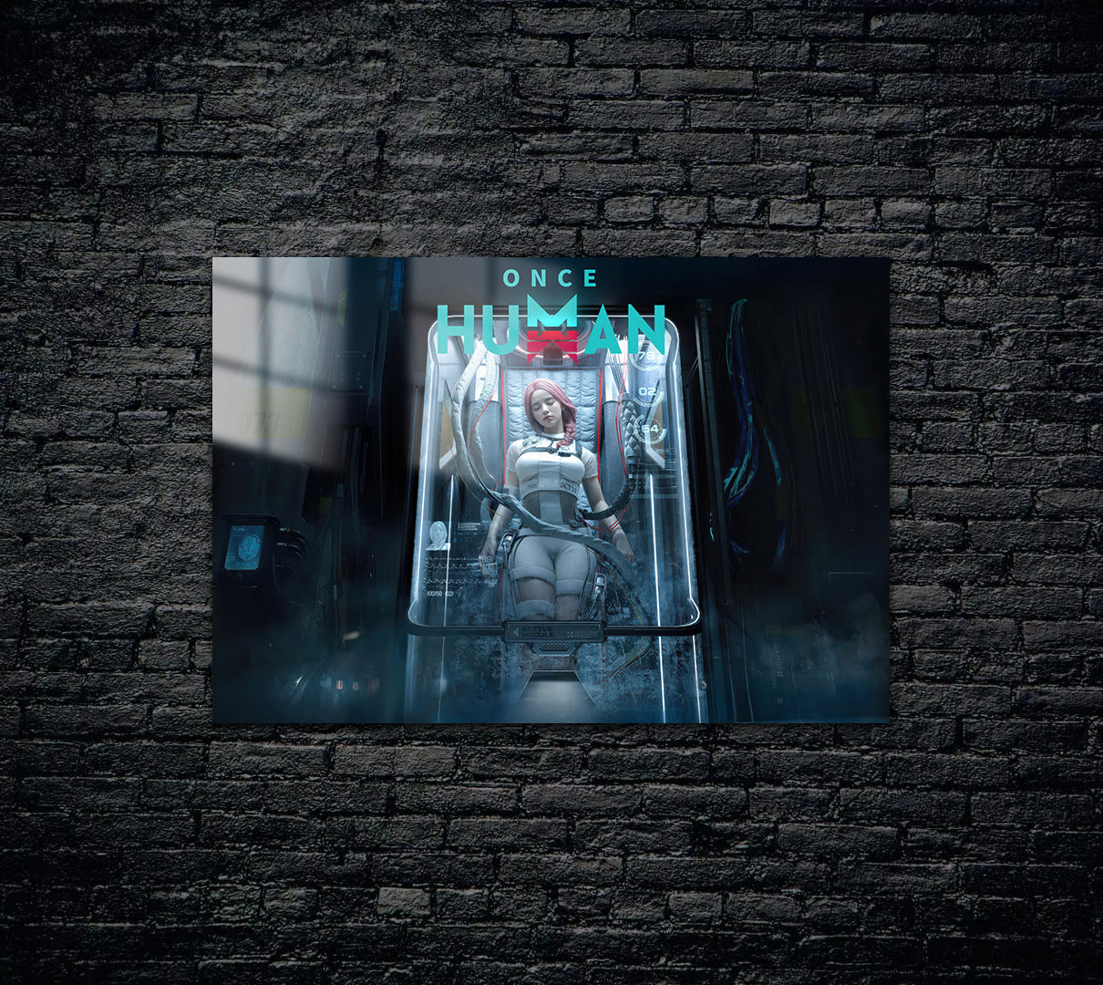 Once Human Metal Poster 1363