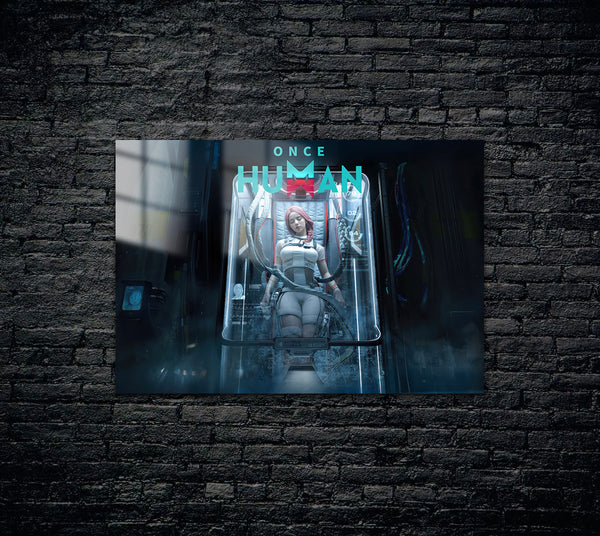 Once Human Metal Poster 1363