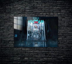 Once Human Metal Poster 1363