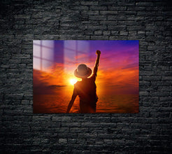 One Piece Metal Poster 1034